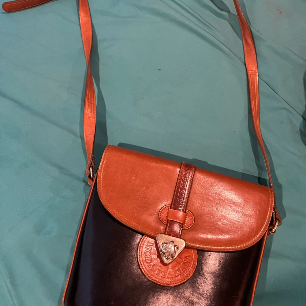 Beautiful leather bag